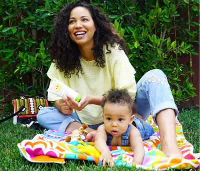 Jurnee Smollett-Bell Shares The Sweetest Family Photo With Her Husband And Son